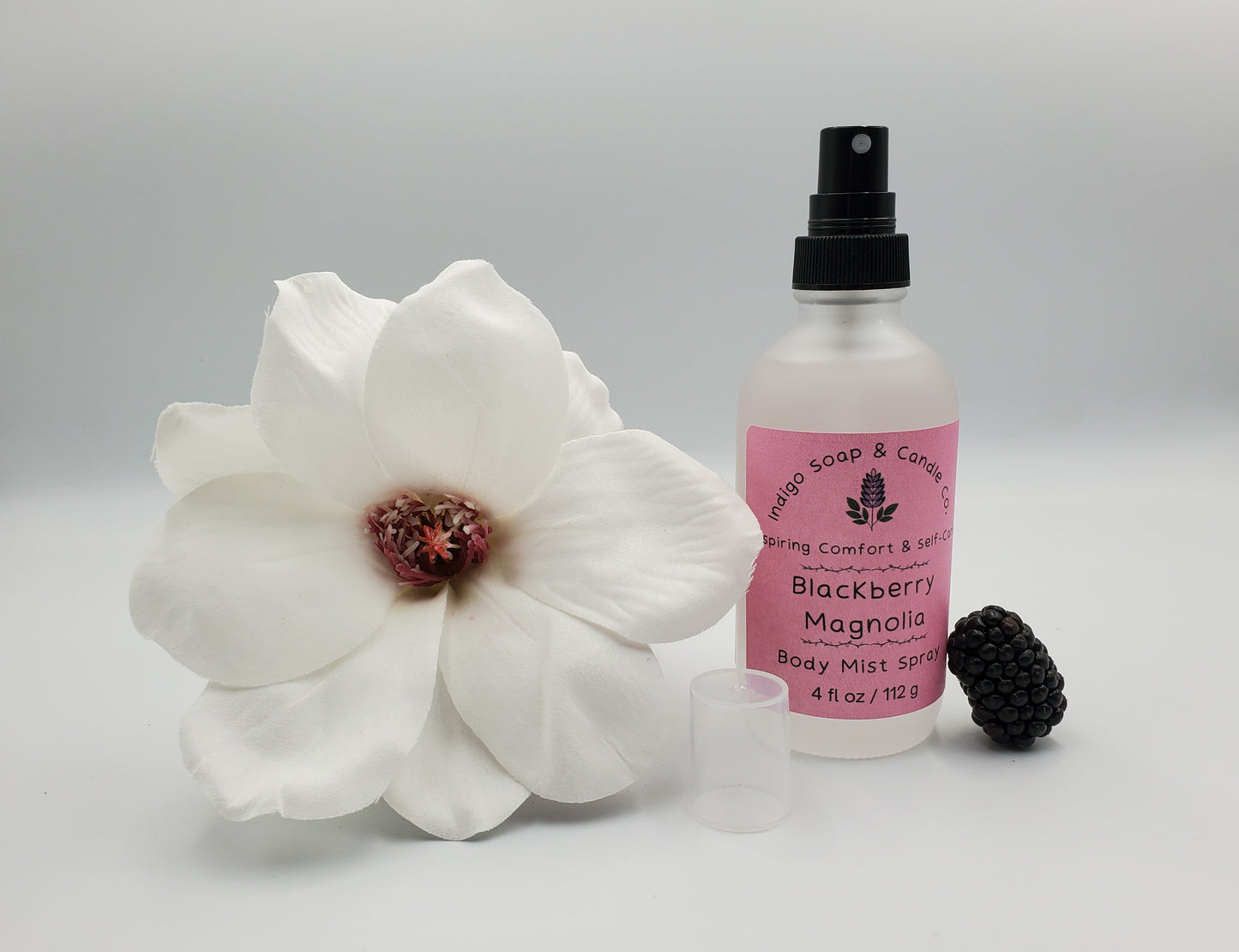 Blackberry Magnolia Body Mist Spray