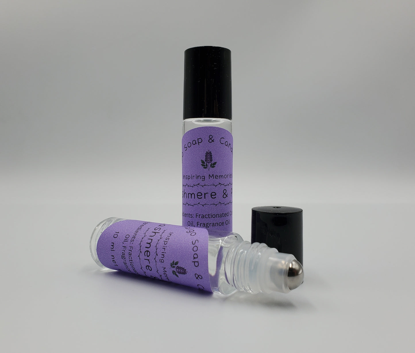 Cashmere & Plum Roll-On Scent