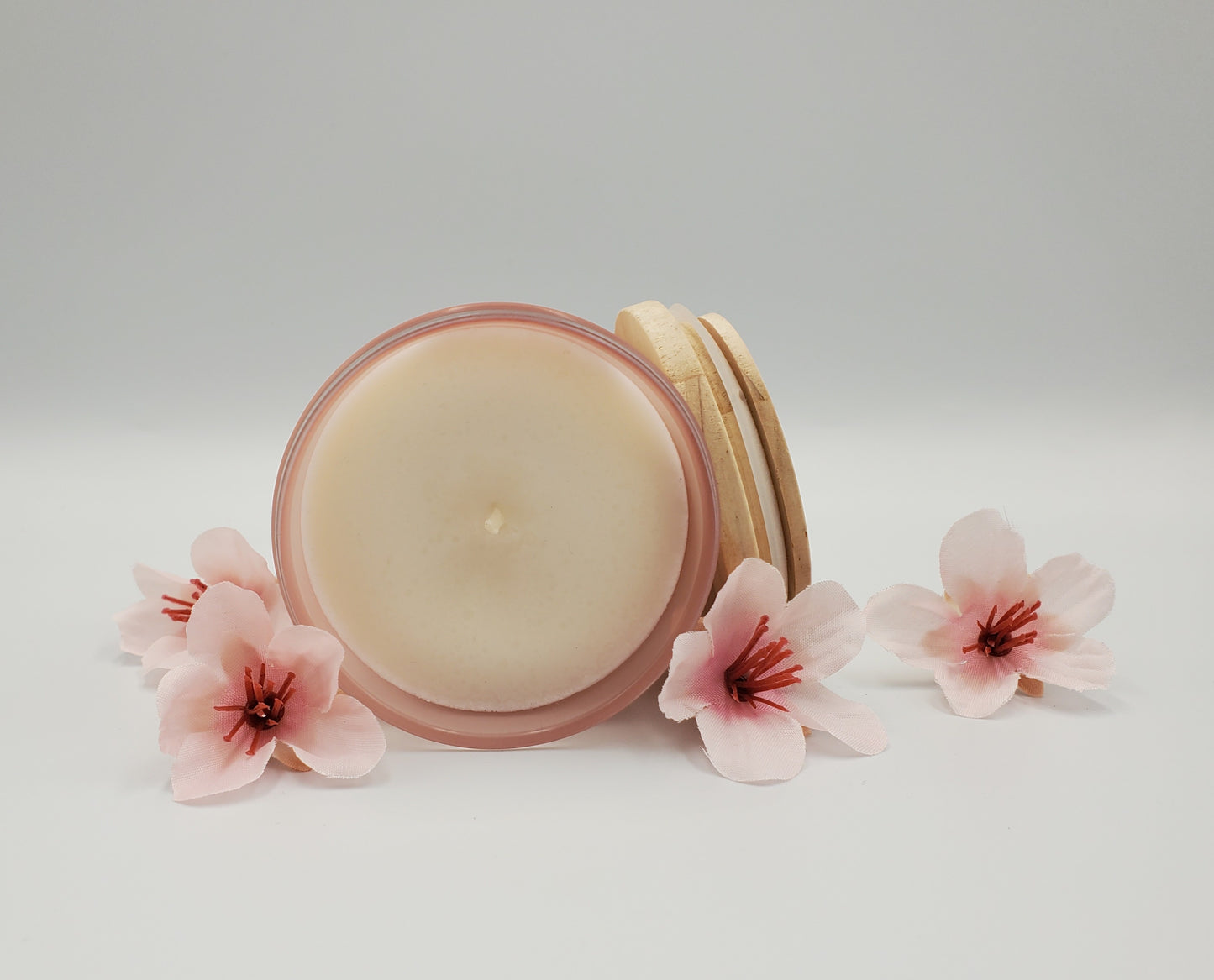 Cherry Blossom Coconut Soy Wax Candle