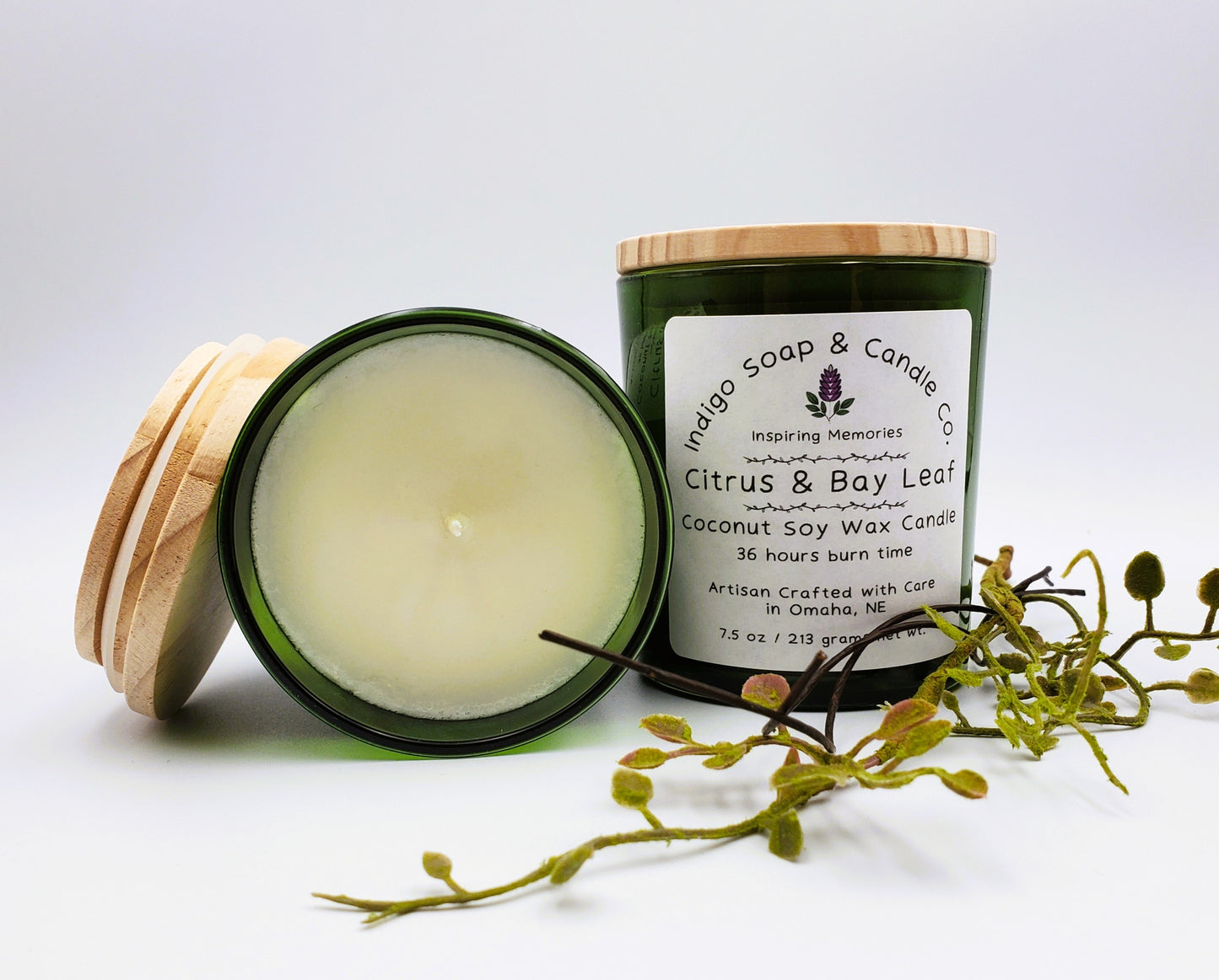 Bergamot & Bay Leaf Candle