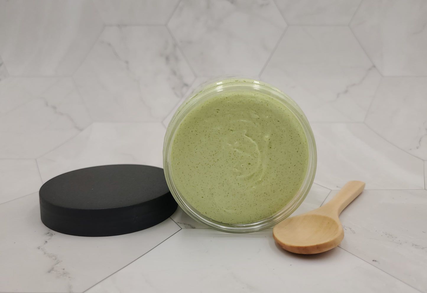 Eucalyptus & Mint Foaming Sugar Scrub