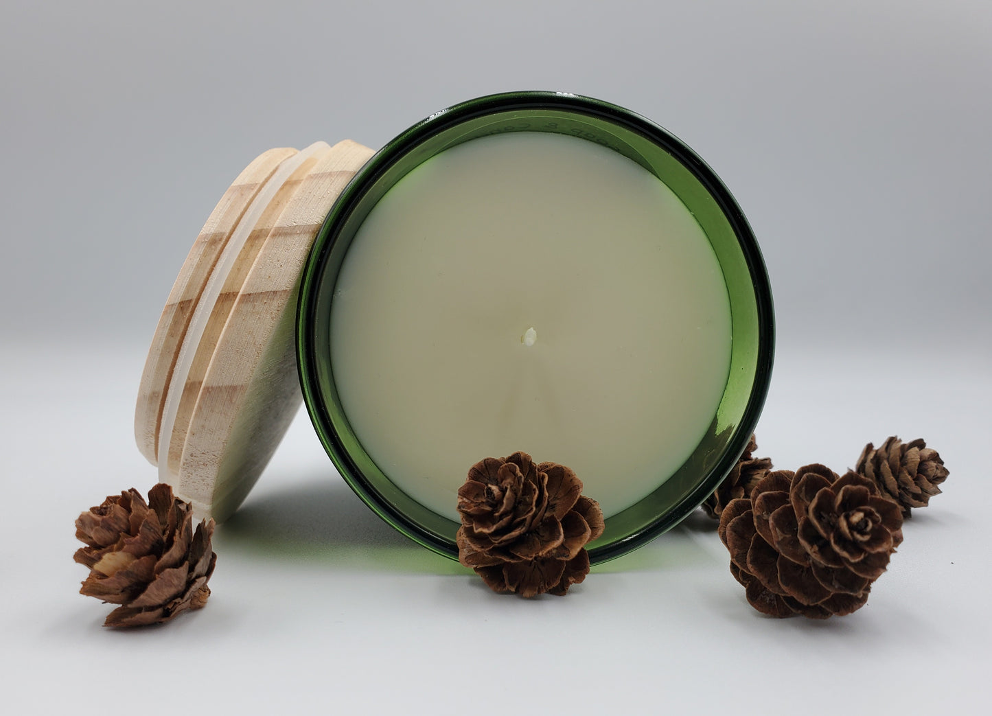 Forest Pine Coconut Soy Wax Candle