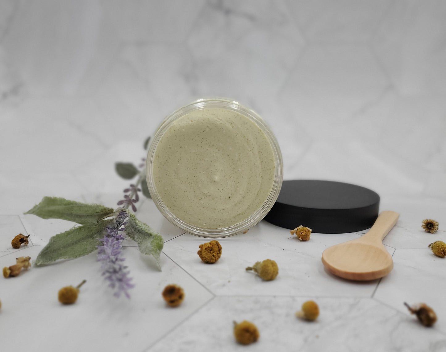 Lavender & Chamomile Foaming Sugar Scrub