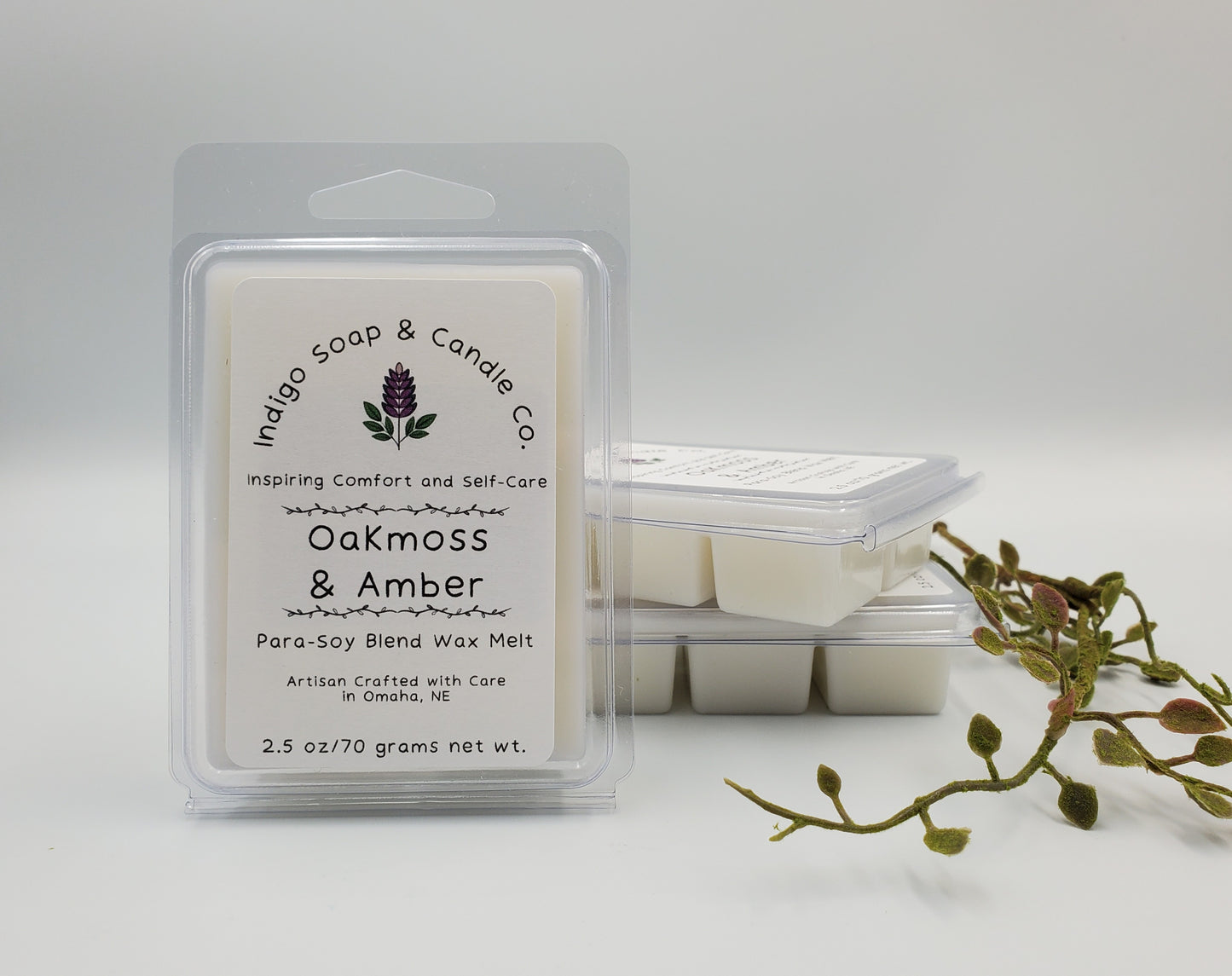 Oakmoss & Amber Wax Melt