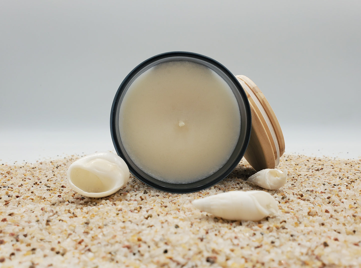 Oceanside Coconut Soy Wax Candle
