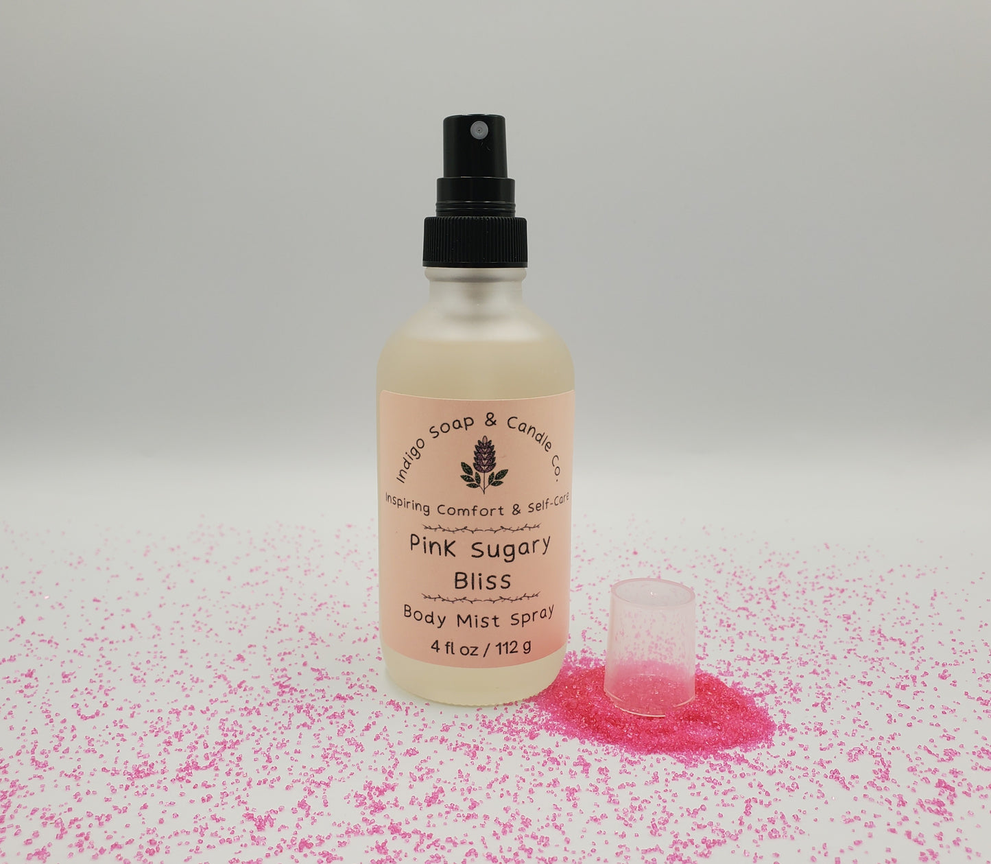 Pink Sugary Bliss Body Mist Spray