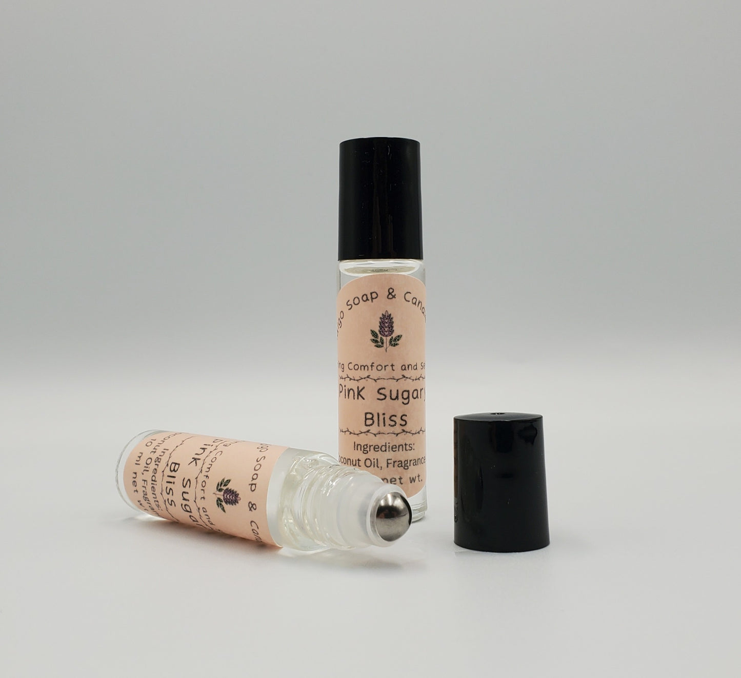 Pink Sugary Bliss Roll-On Scent