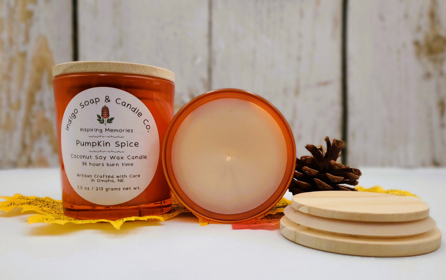 Pumpkin Spice Candle