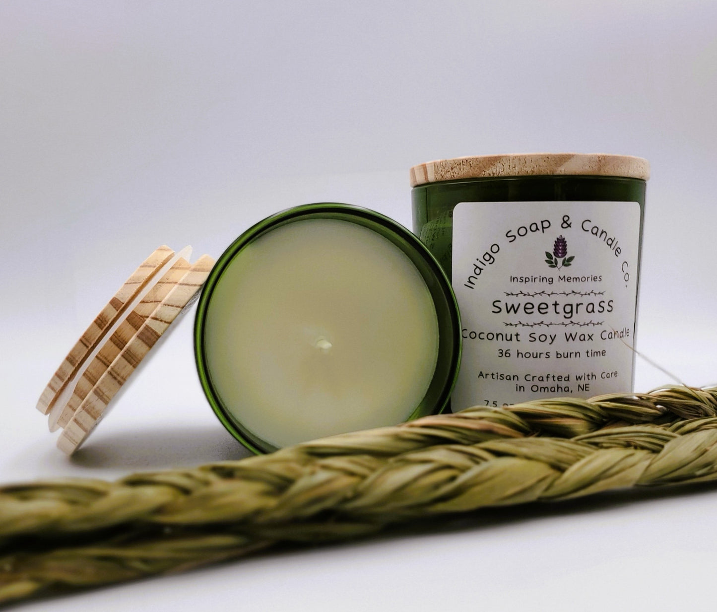 Sweetgrass Candle