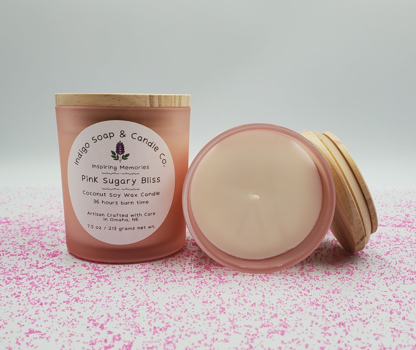 Pink Sugary Bliss Candle
