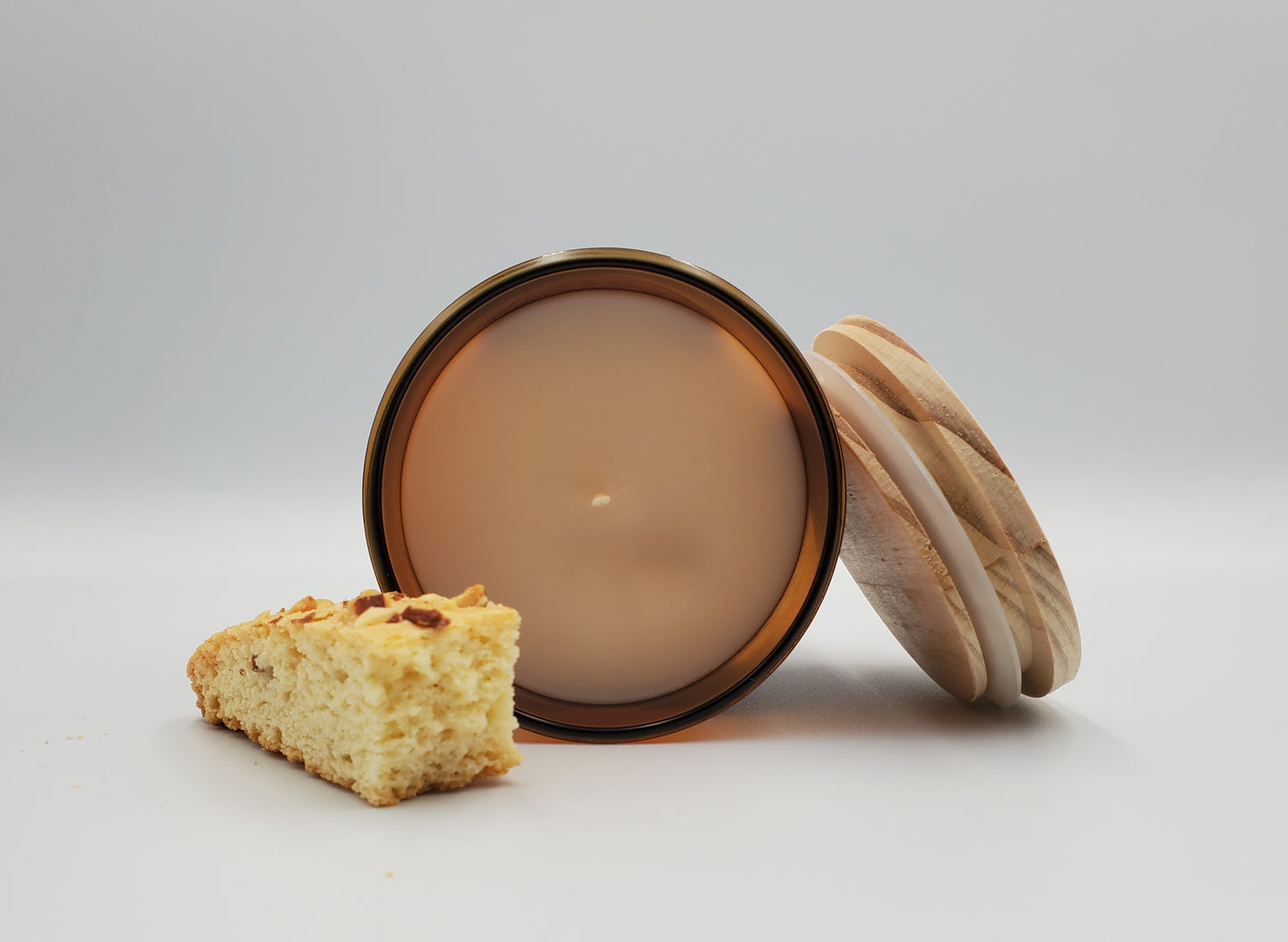 Almond Biscotti Coconut Soy Wax Candle
