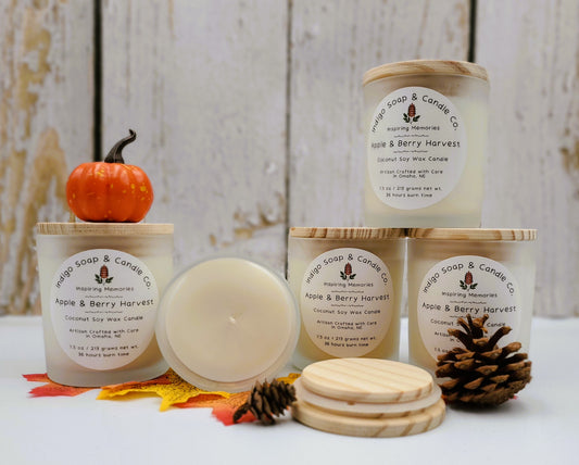 Apple & Berry Harvest Candle