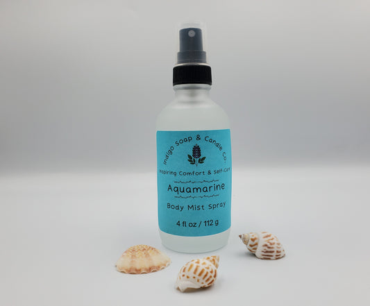 Aquamarine Body Mist Spray