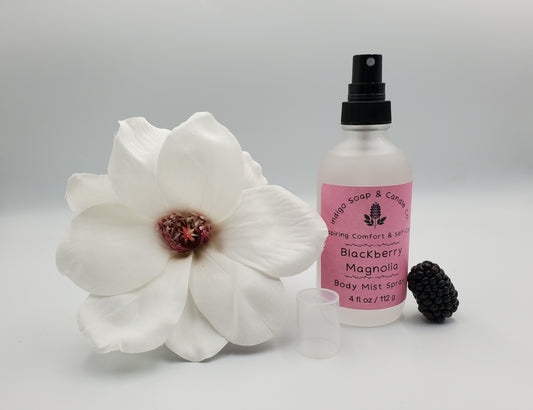 Blackberry Magnolia Body Mist Spray