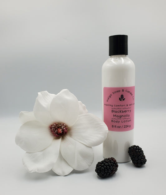 Blackberry Magnolia Body Lotion