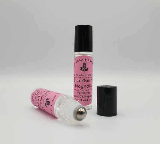 Blackberry Magnolia Roll-On Scent