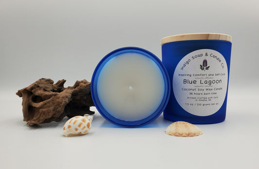 Blue Lagoon Coconut Soy Wax Candle