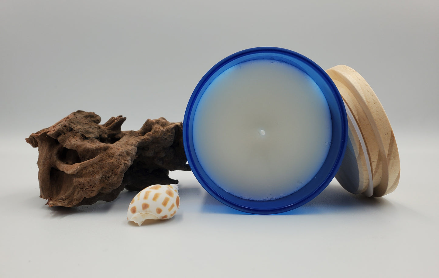 Blue Lagoon Coconut Soy Wax Candle