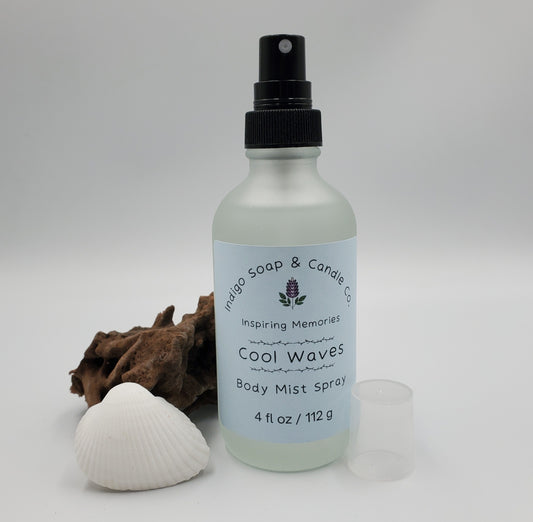 Cool Waves Body Mist Spray