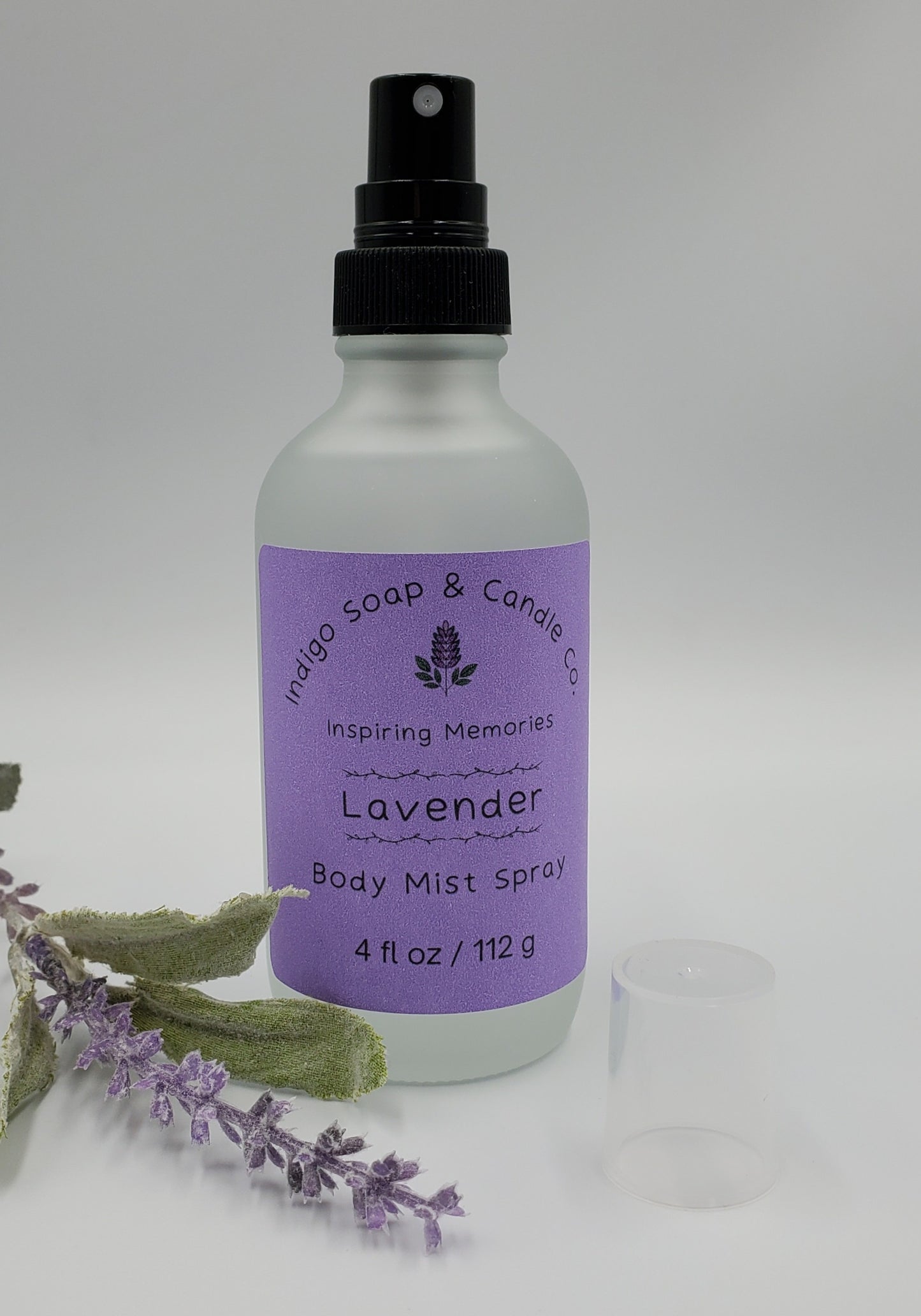 Lavender Body Mist Spray