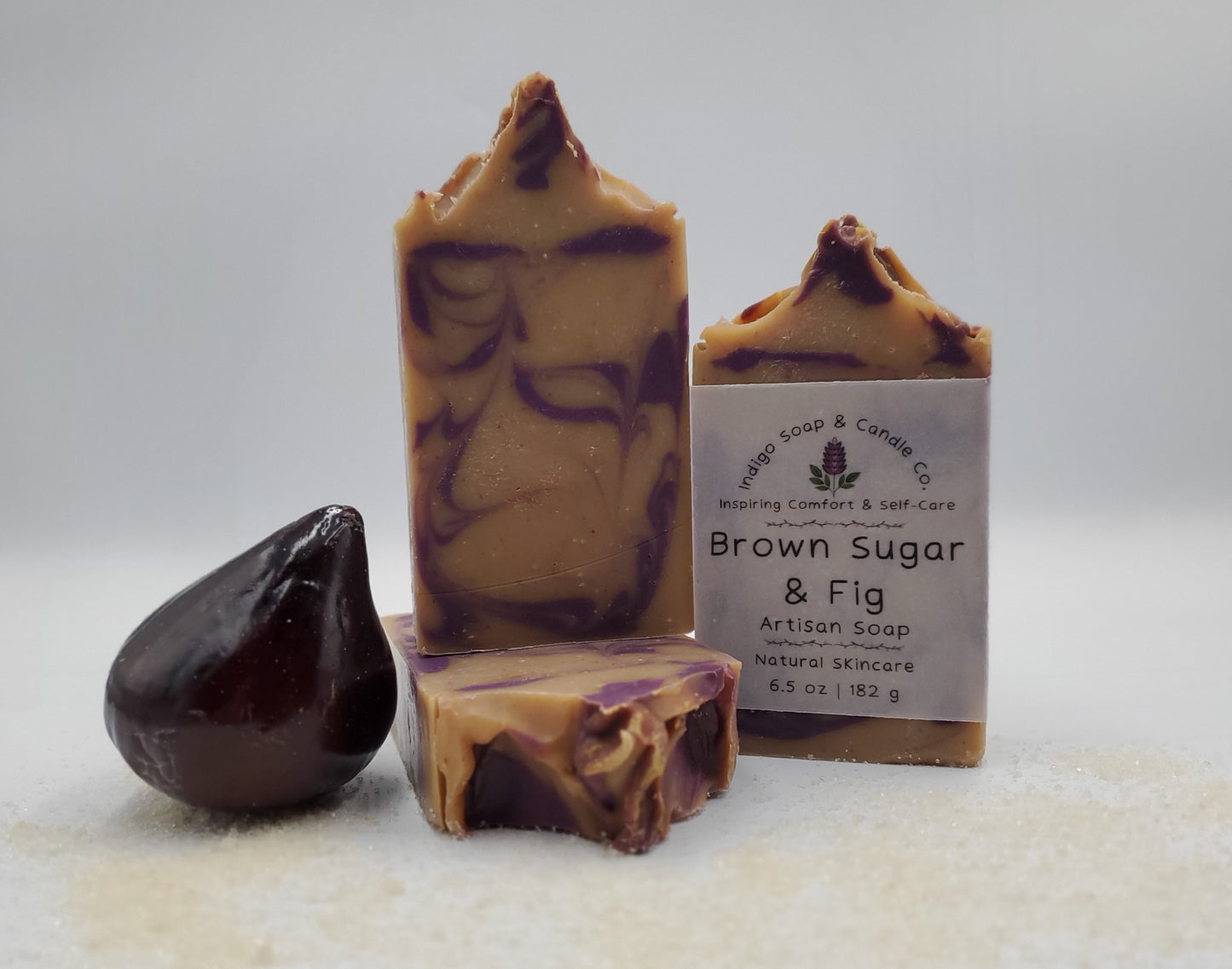 Brown Sugar & Fig Artisan Soap
