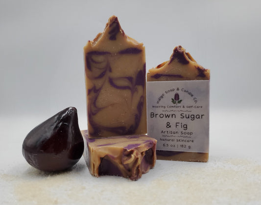 Brown Sugar & Fig Artisan Soap