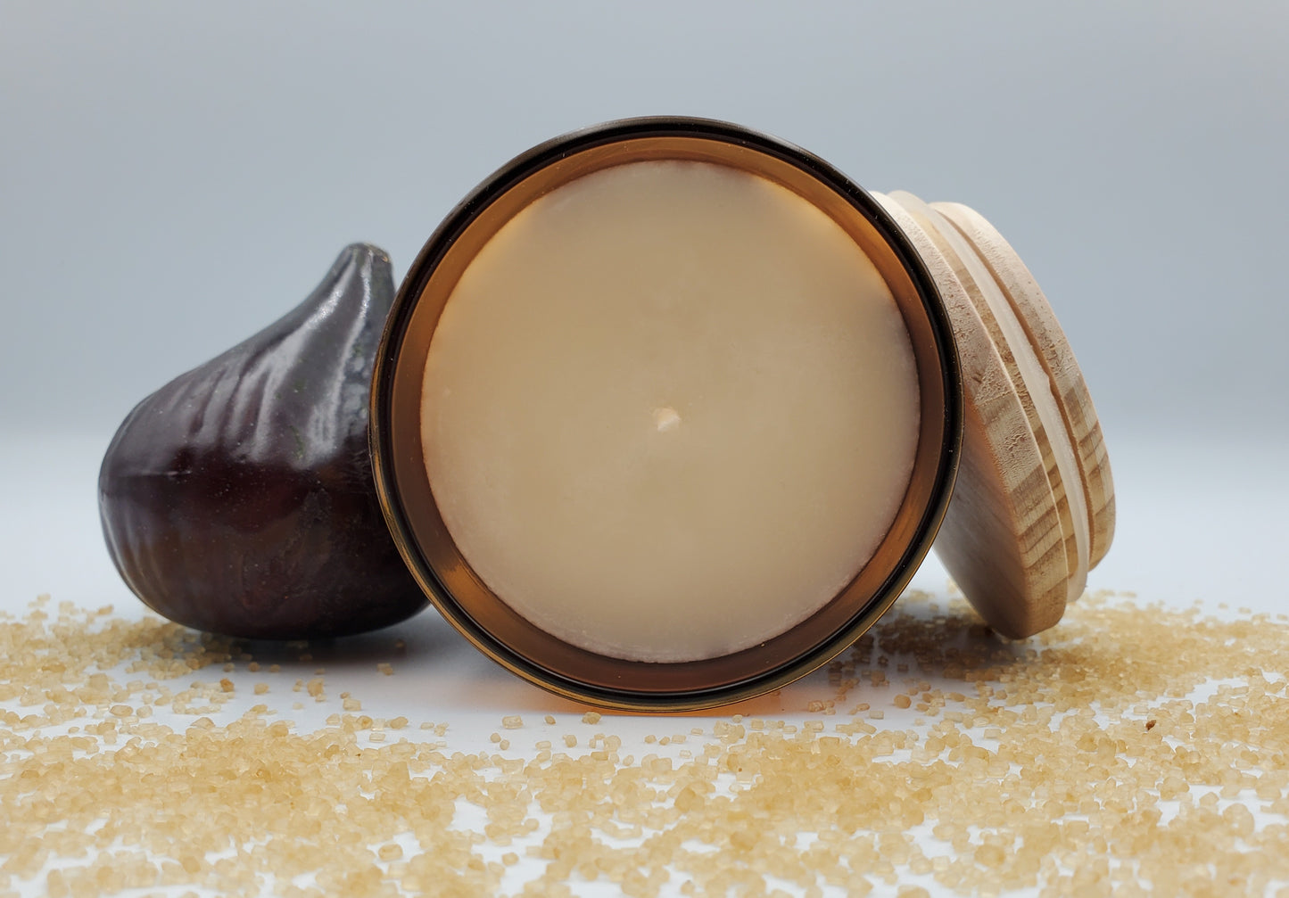 Brown Sugar & Fig Coconut Soy Wax Candle