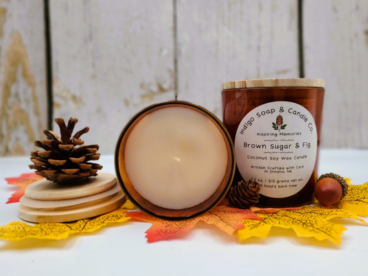 Brown Sugar & Fig Candle