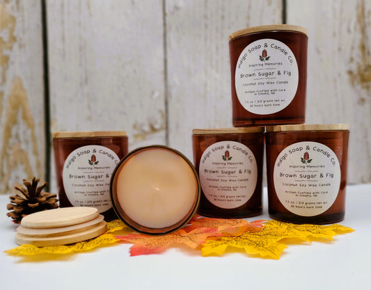 Brown Sugar & Fig Candle