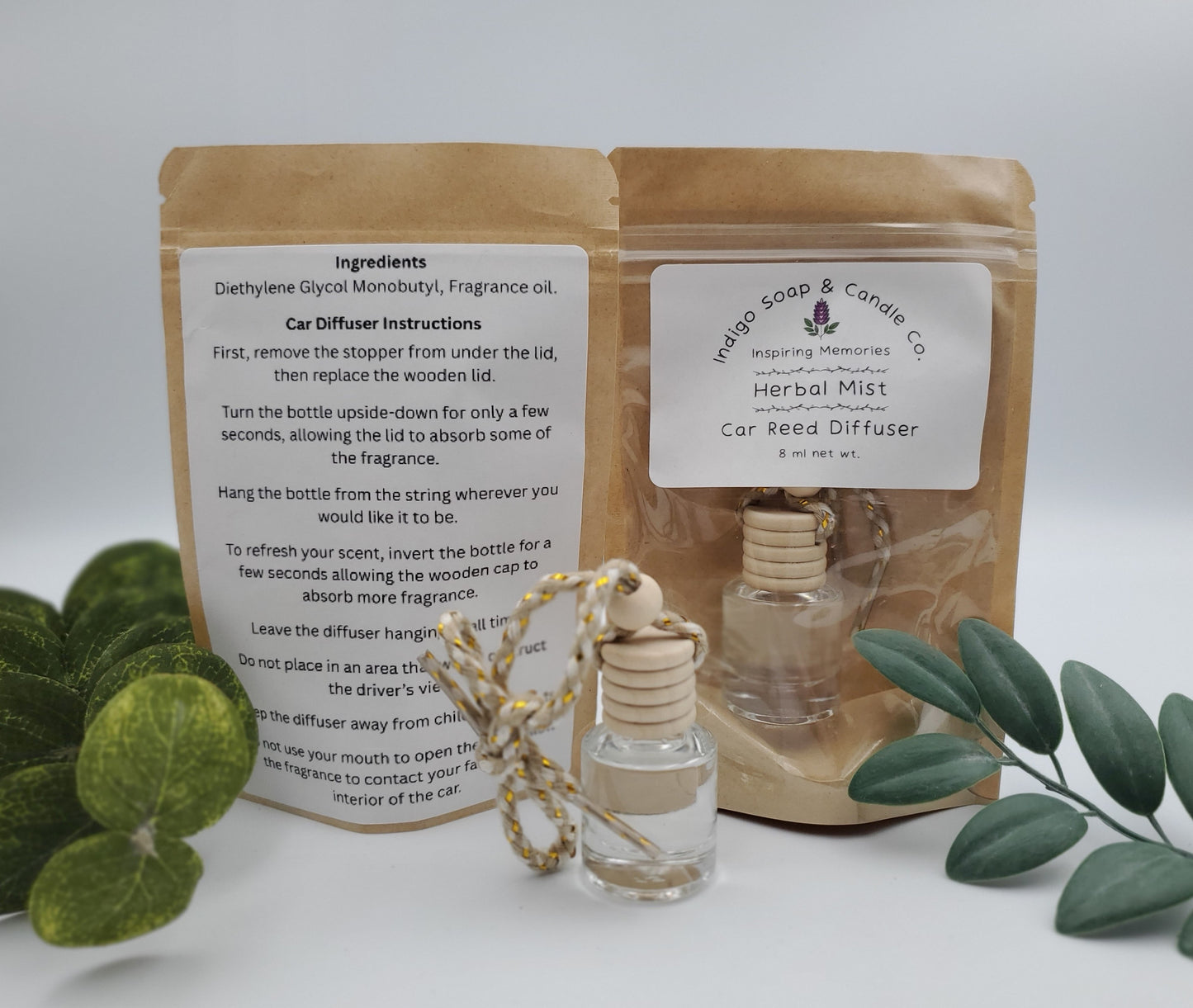 Herbal Mist Car Diffuser