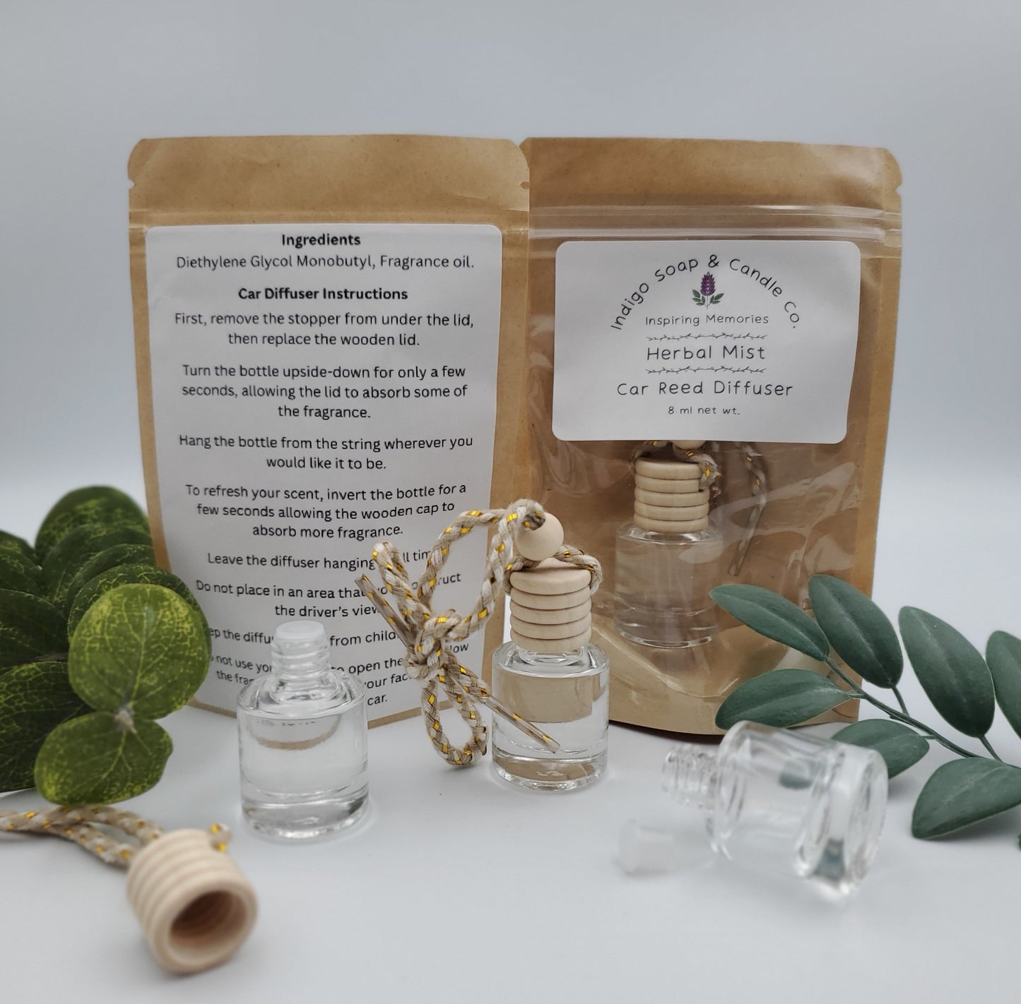 Herbal Mist Car Diffuser