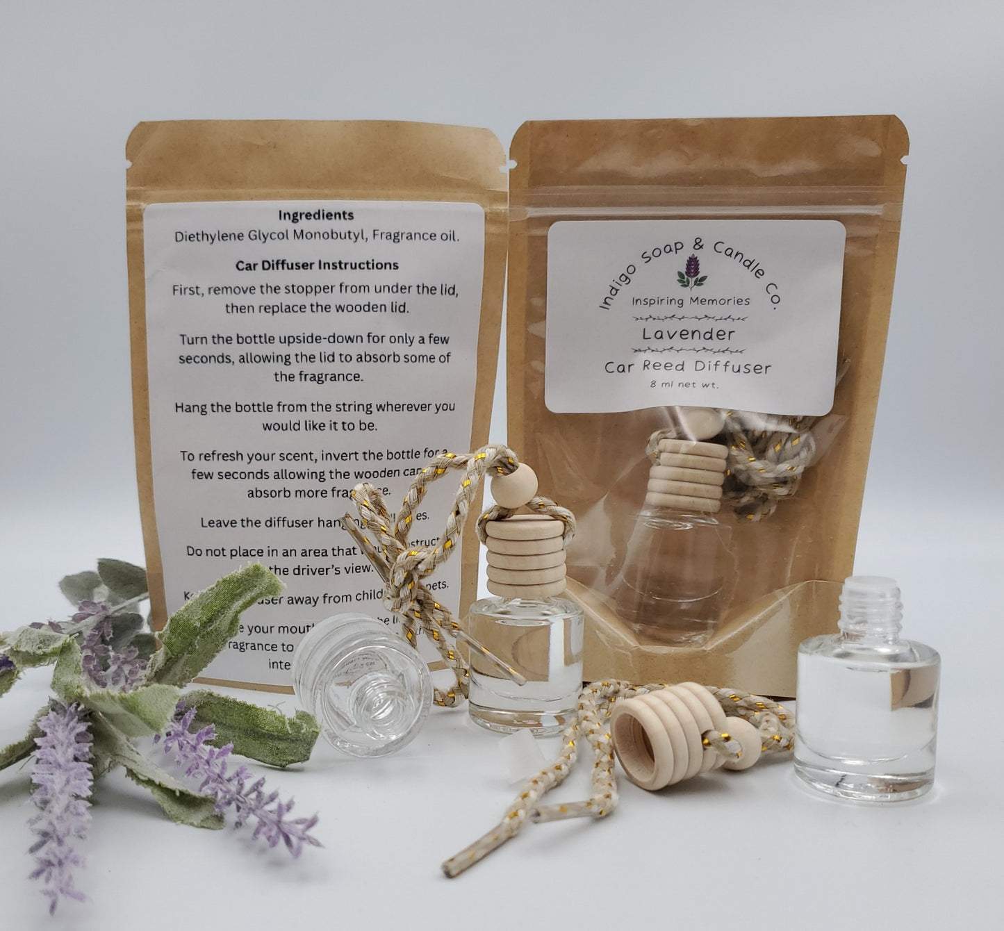 Lavender Car Diffuser