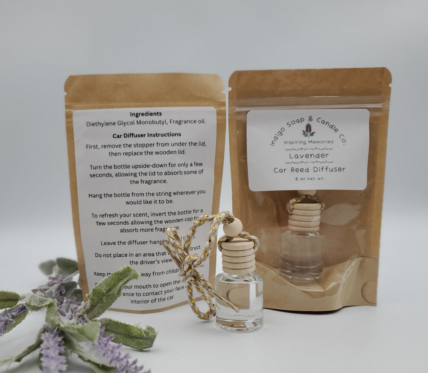 Lavender Car Diffuser