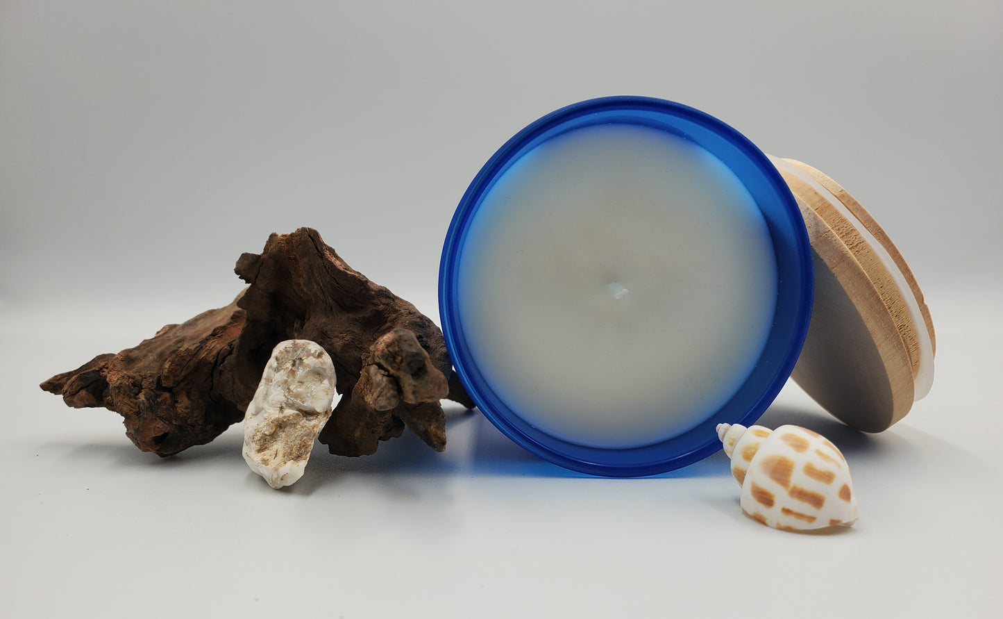 Caribbean Teakwood Coconut Soy Wax Candle