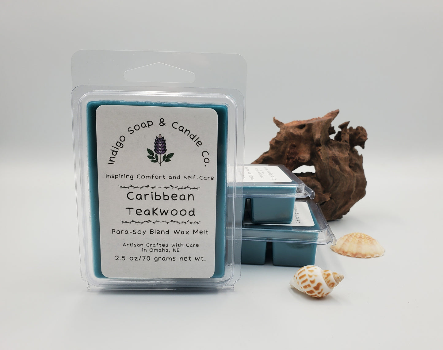 Caribbean Teakwood Wax Melts