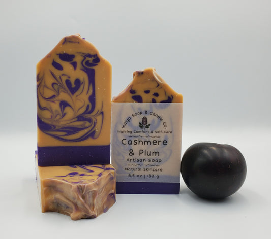 Cashmere & Plum Artisan Soap