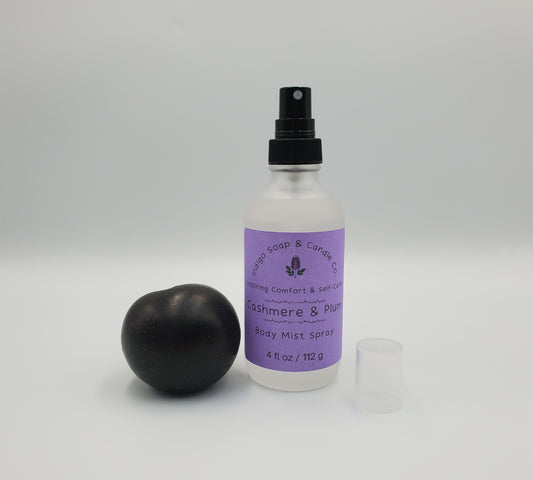 Cashmere and Plum Body Mist Spray