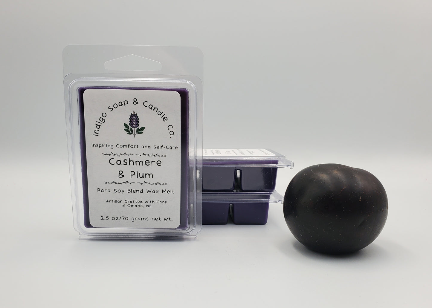 Cashmere & Plum Wax Melts