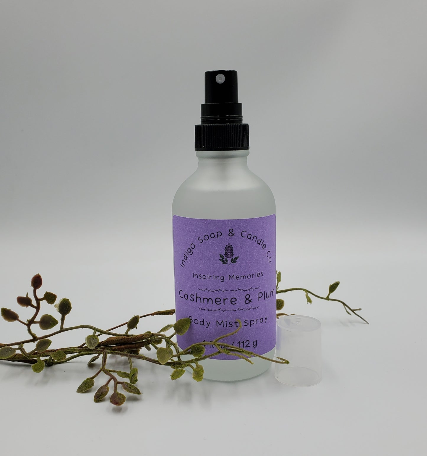 Cashmere and Plum Body Mist Spray