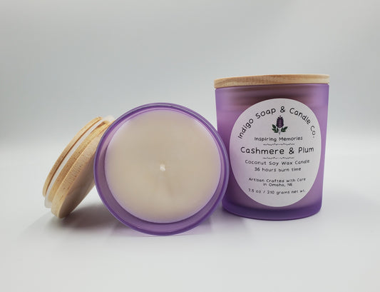 Cashmere & Plum Candle
