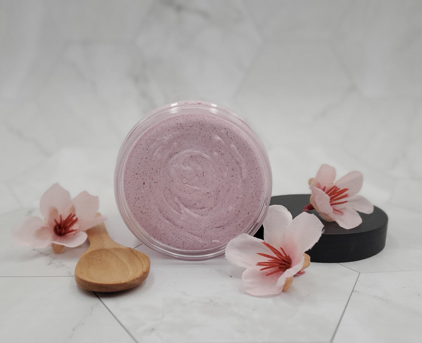 Cherry Blossom Foaming Sugar Scrub