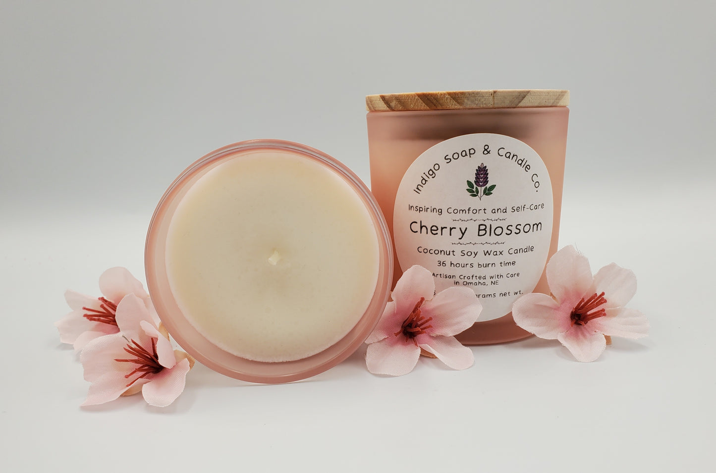 Cherry Blossom Coconut Soy Wax Candle