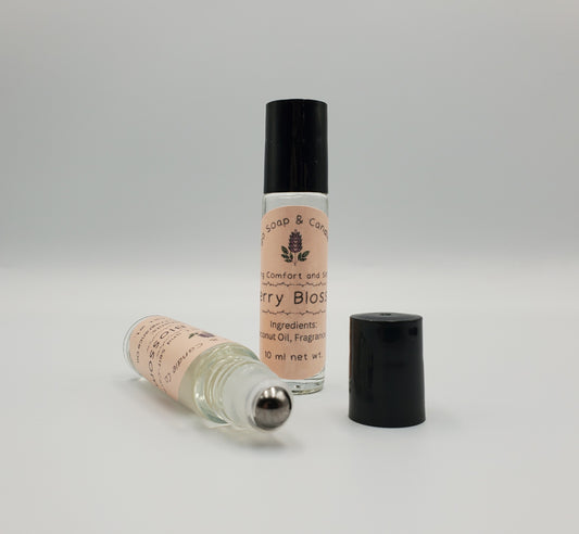 Cherry Blossom Roll-On Scent