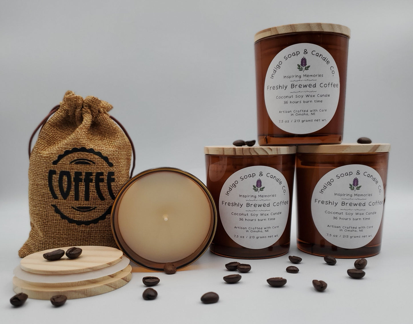 Freshly Brewed Coffee Candle