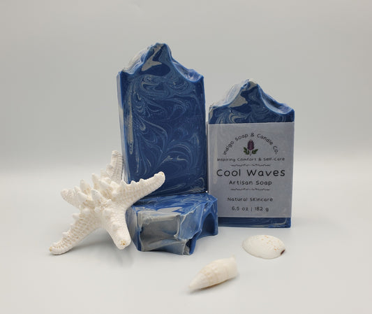 Cool Waves Artisan Soap