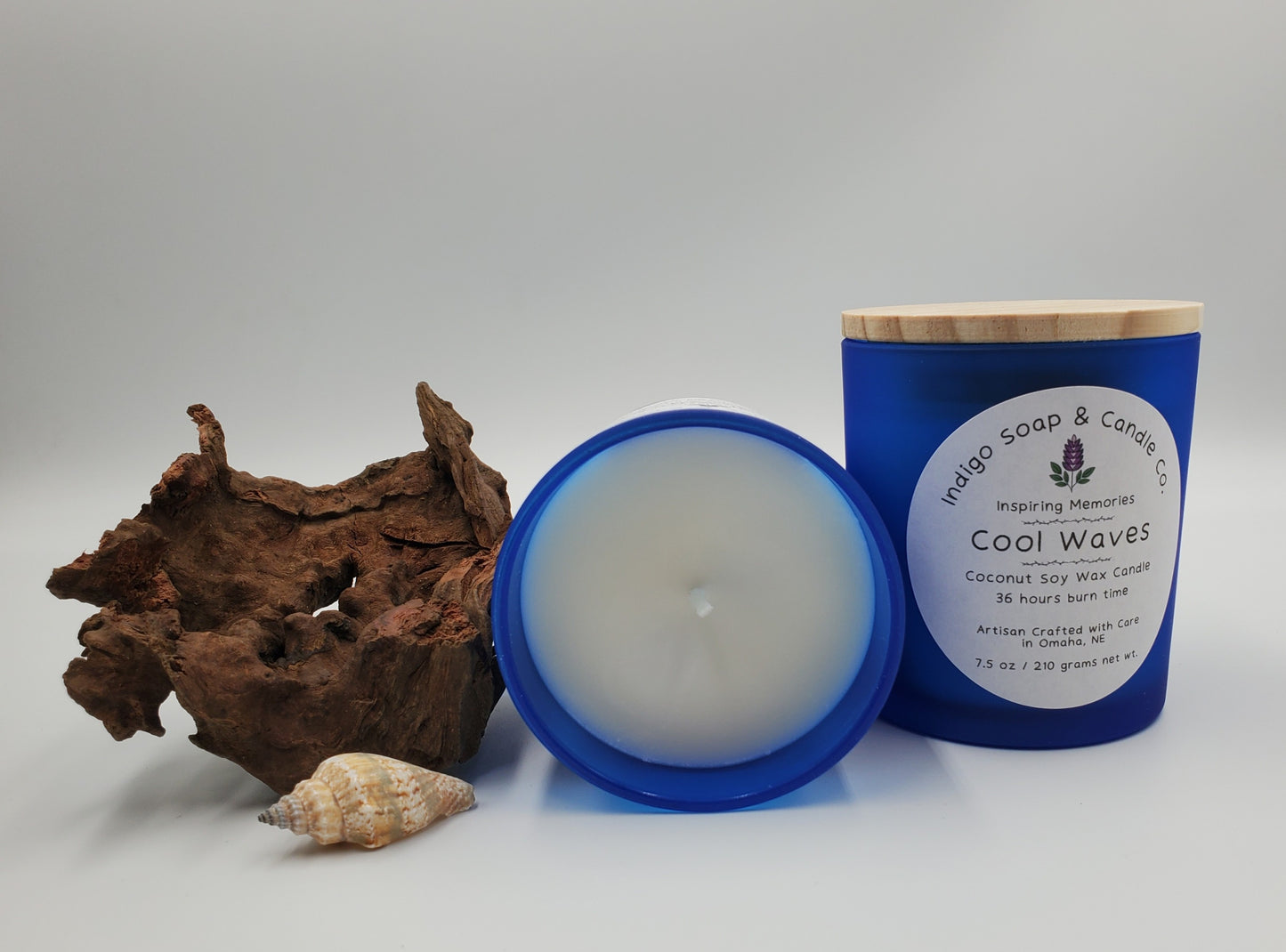 Cool Waves Candle