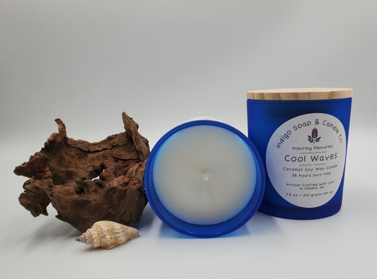 Cool Waves Candle