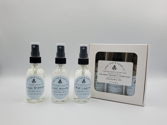 Discovery Kit- Cerulean Waters