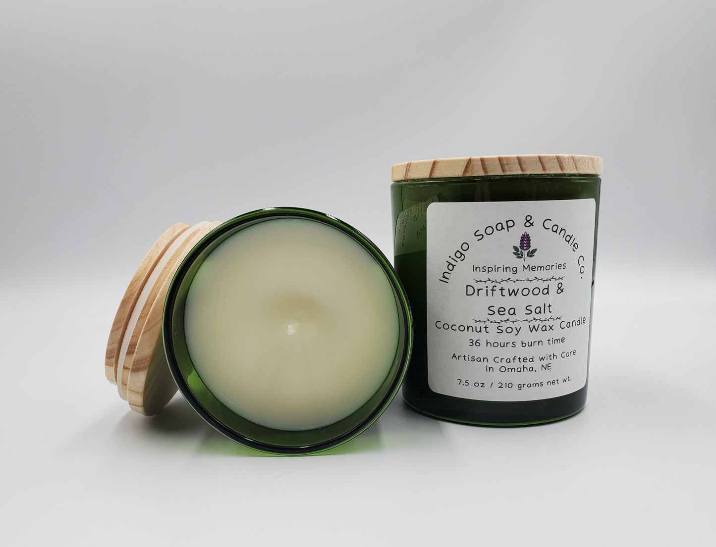 Driftwood & Sea Salt Candle