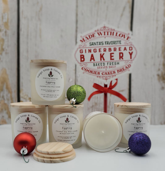 Eggnog Candle